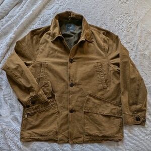 Woodland jacket in dark wheat